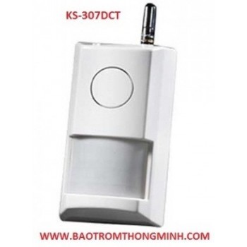 ĐẦU DÒ HỒNG NGOẠI KHÔNG DÂY KS-307DCT (ANTEN CHÌM)